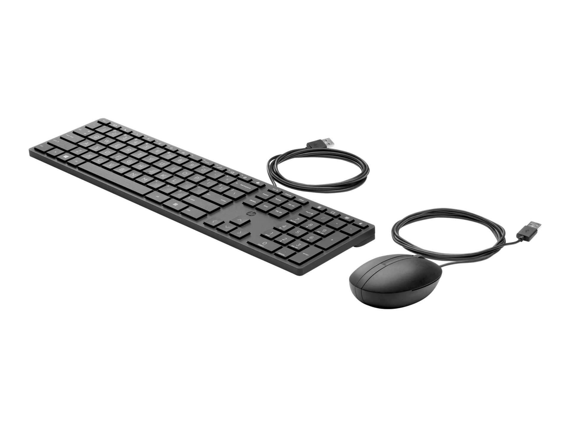 HP Wired Desktop 320MK Mouse And Keyboard