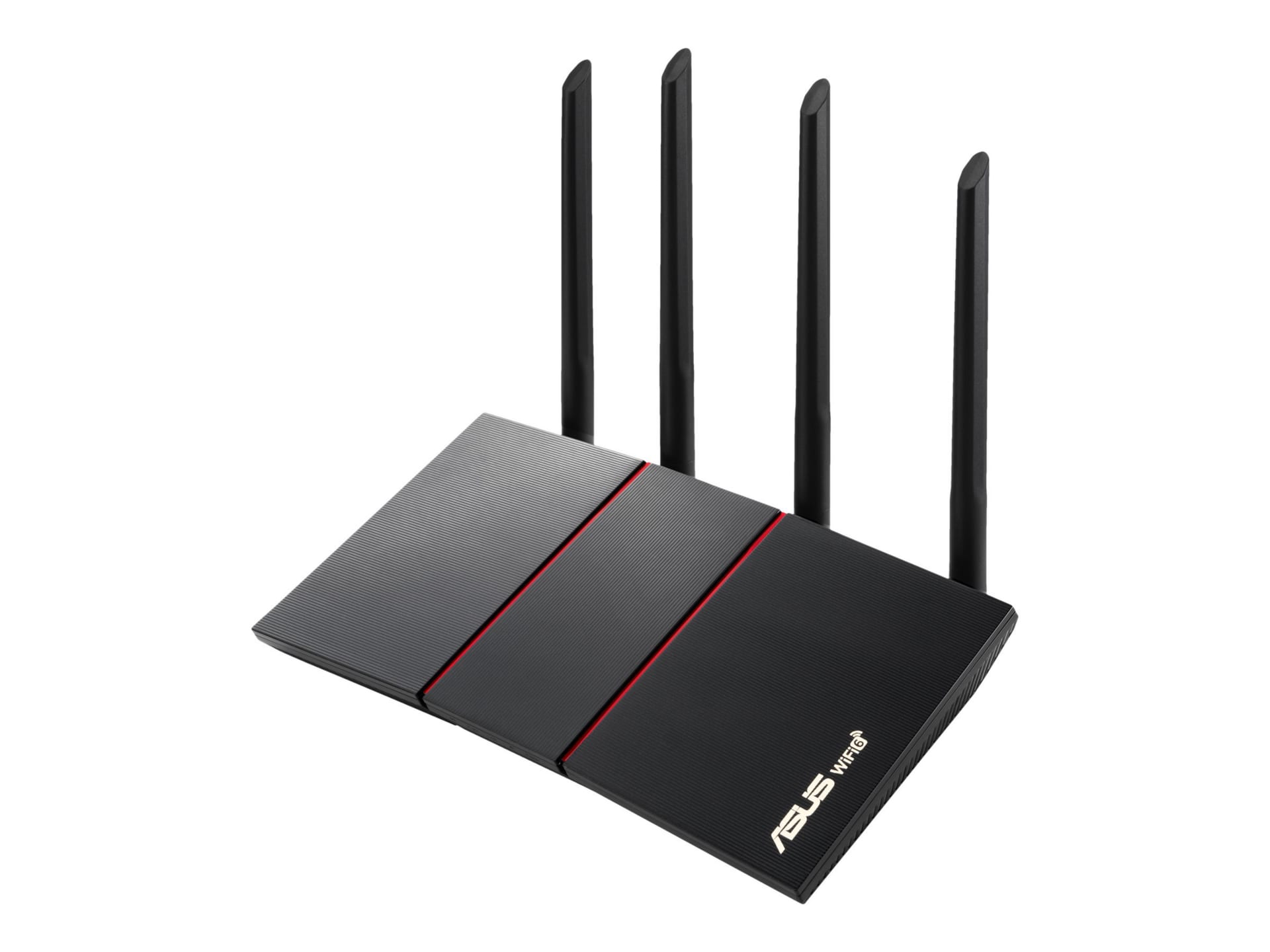 Asus RT-AX55 - wireless router - Wi-Fi 6 - desktop