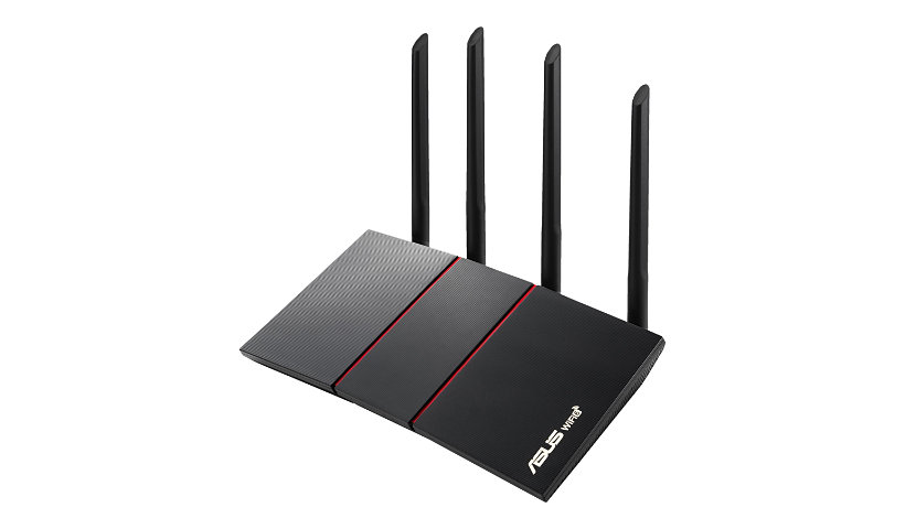 ASUS RT-AX55 - wireless router - Wi-Fi 6 - Wi-Fi 6 - desktop