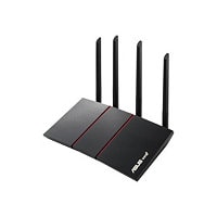 Asus RT-AX55 - wireless router - Wi-Fi 6 - Wi-Fi 6 - desktop