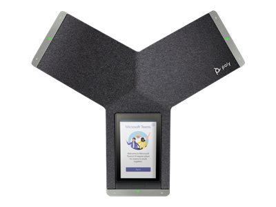 Poly Trio C60 for Microsoft Teams/Skype for Business - conference VoIP phone - with Bluetooth interface - 5-way call