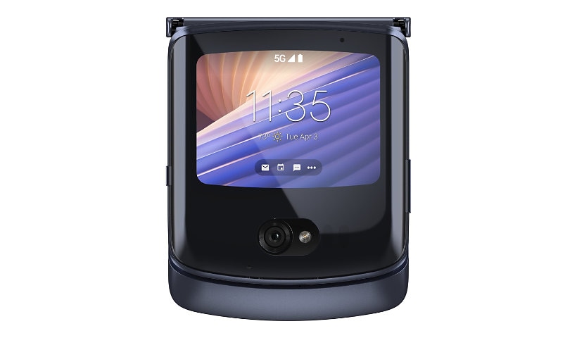 Motorola RAZR 5G - polished graphite - 5G smartphone - 256 GB - CDMA / GSM