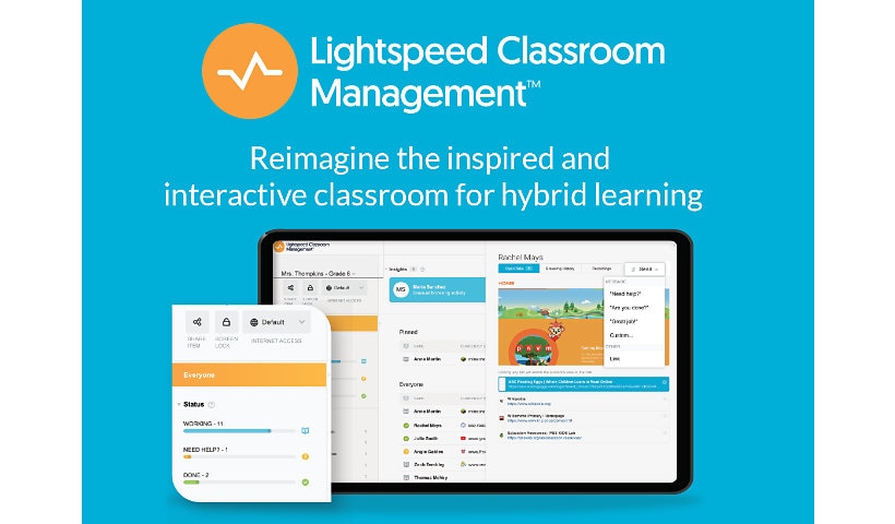 Lightspeed Classroom Management - subscription license (3 years) -1 license