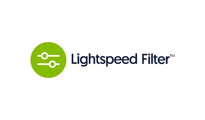 Lightspeed Filter - subscription license (5 years) - 1 license