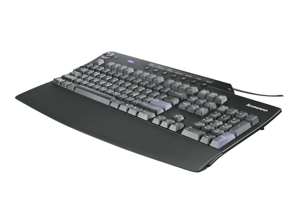 Lenovo Enhanced Performance USB Wired Keyboard