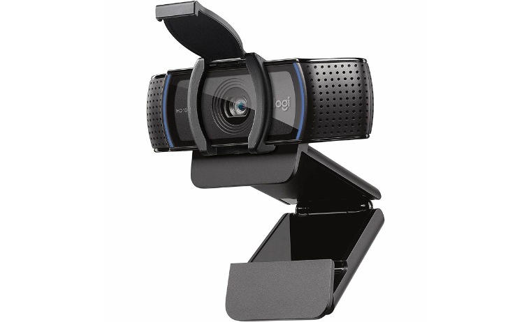 Logitech HD 1080p ウェブカメラ Logitech C920e HD 1080p Mic-Disabled, certified for Zoom and