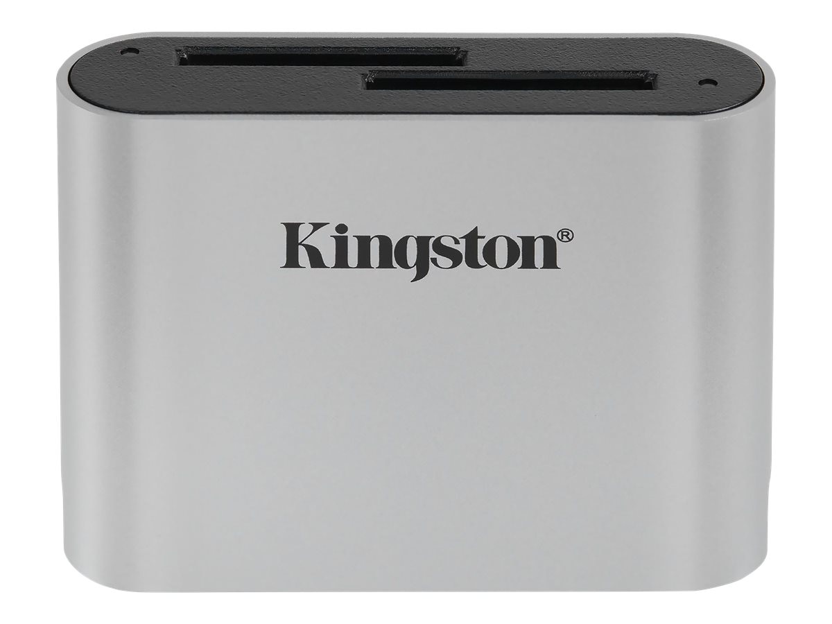 Thumbnail 2 of 6 for Kingston Workflow - card reader - USB-C 3.2 Gen 1