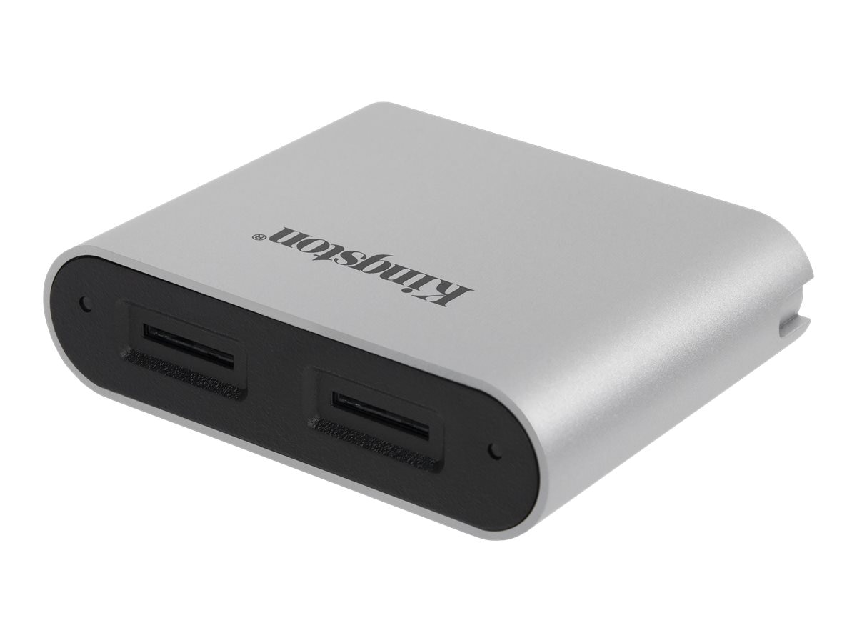 Kingston Workflow - card reader - USB-C 3.2 Gen 1