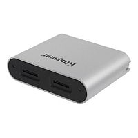 Kingston Workflow - card reader - USB-C 3.2 Gen 1