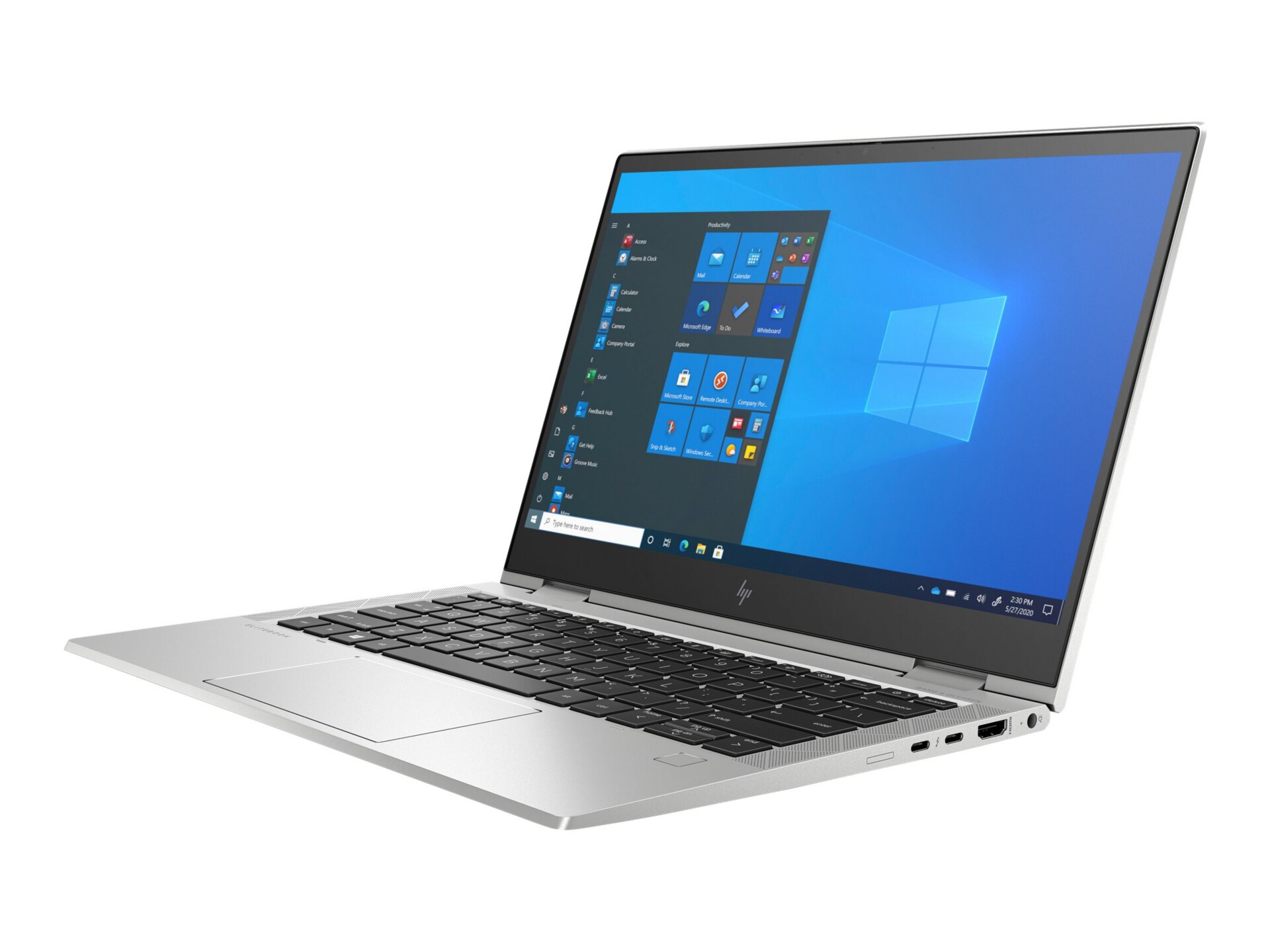 HP EliteBook x360 830 G8 Notebook - 13.3" - Core i5 1145G7 - vPro - 16 GB R