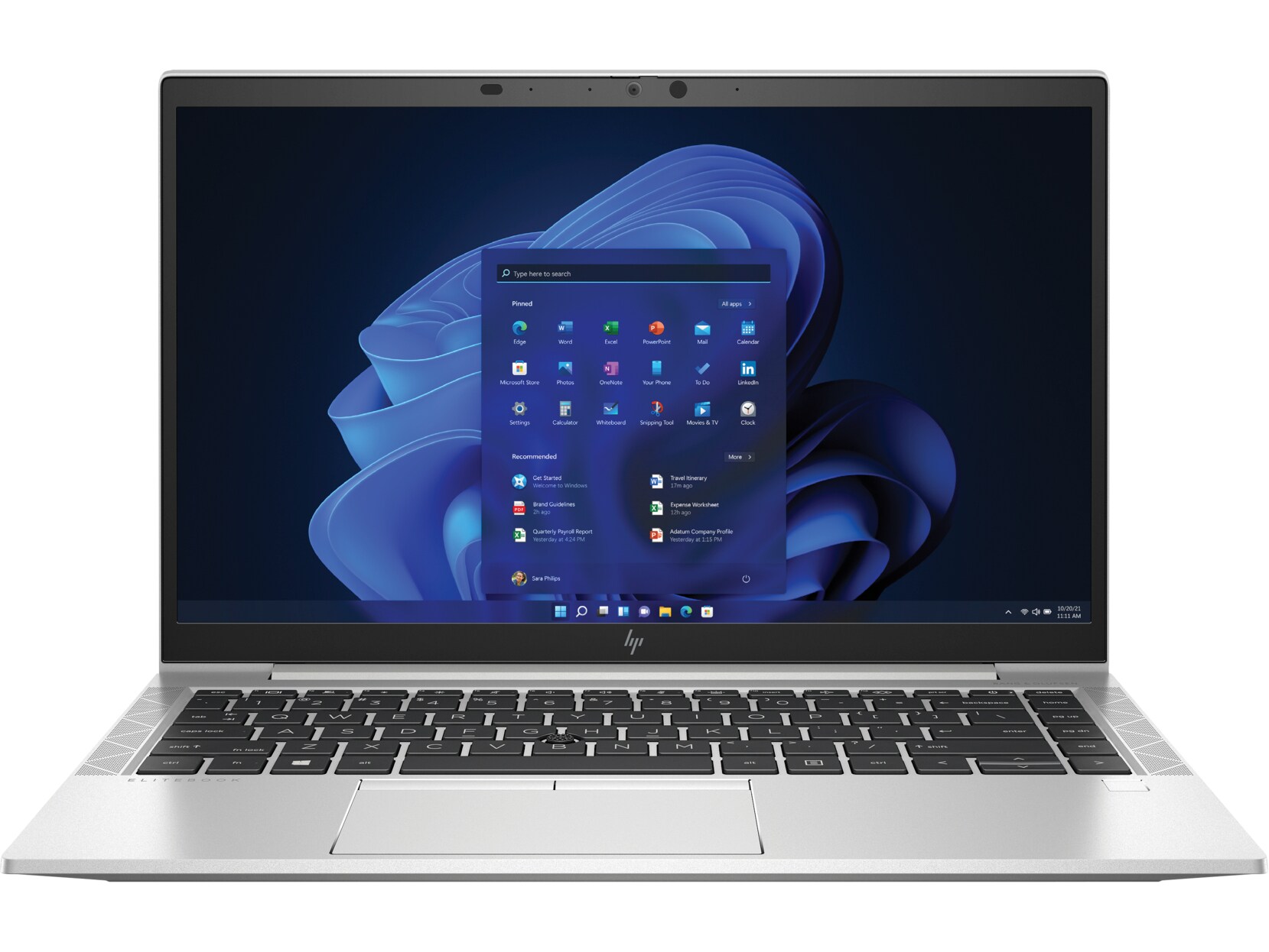 HP EliteBook 840 G8 Notebook - 14" - Core i7 1165G7 - 16 GB RAM - 512 GB SS