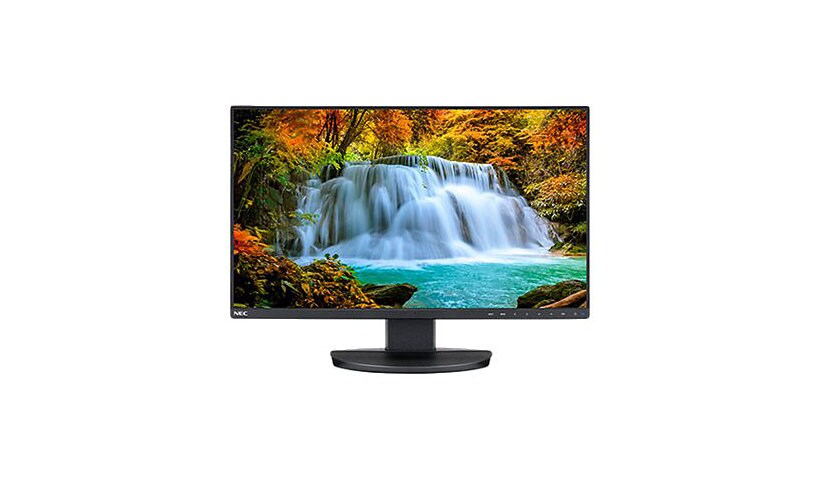 NEC MultiSync EA242F-BK-SV - LED monitor - Full HD (1080p) - 24"