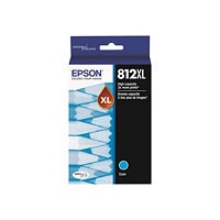 Epson 812XL - High Capacity - cyan - original - ink cartridge