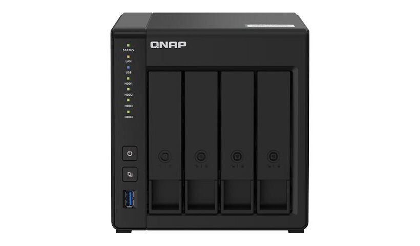 QNAP TS-451D2 - NAS server