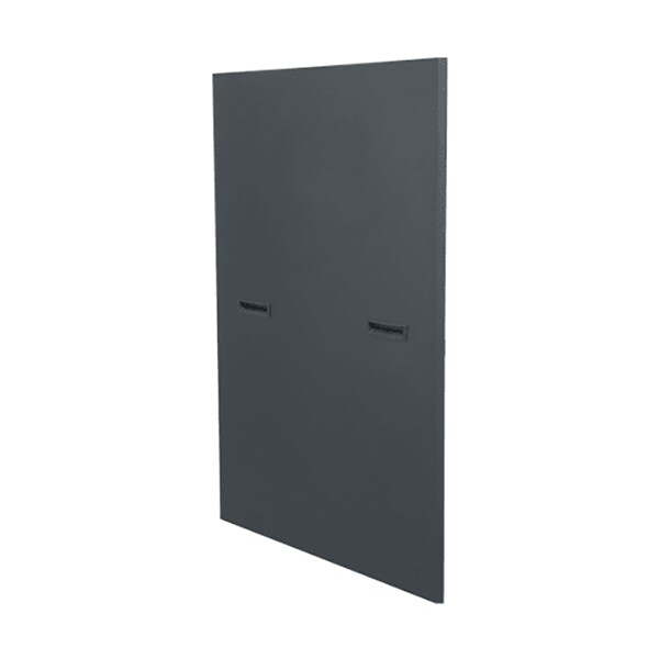 Middle Atlantic SPN Series 24RU Side Panel with Handles for MRK or WRK Racks - 26in Depth, 48in Height