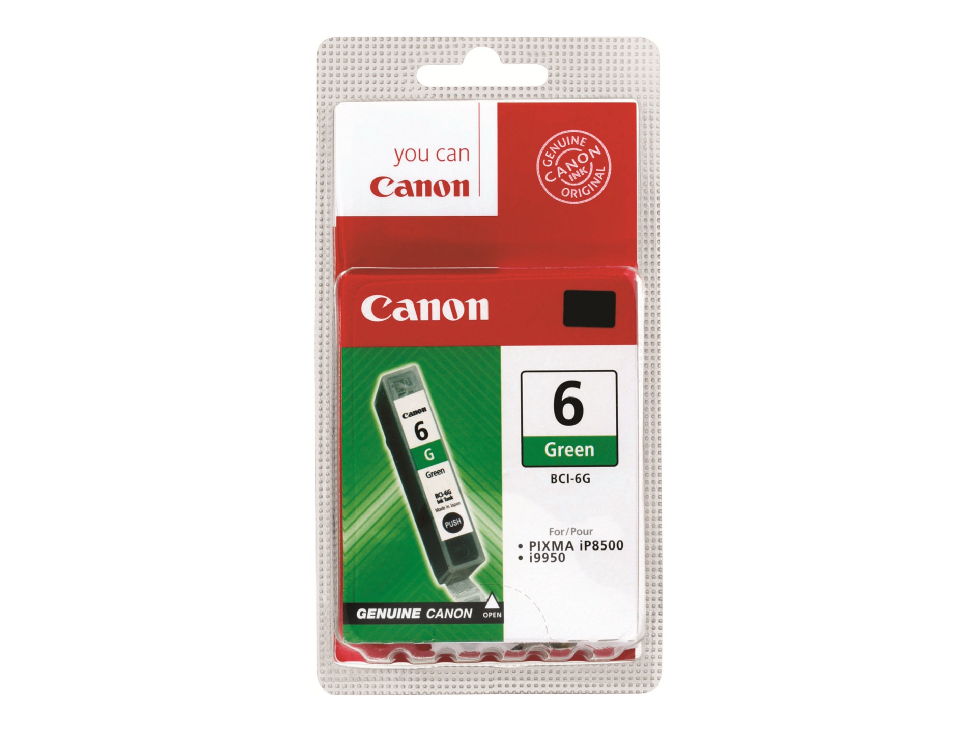 CANON BCI-6 INK GREEN