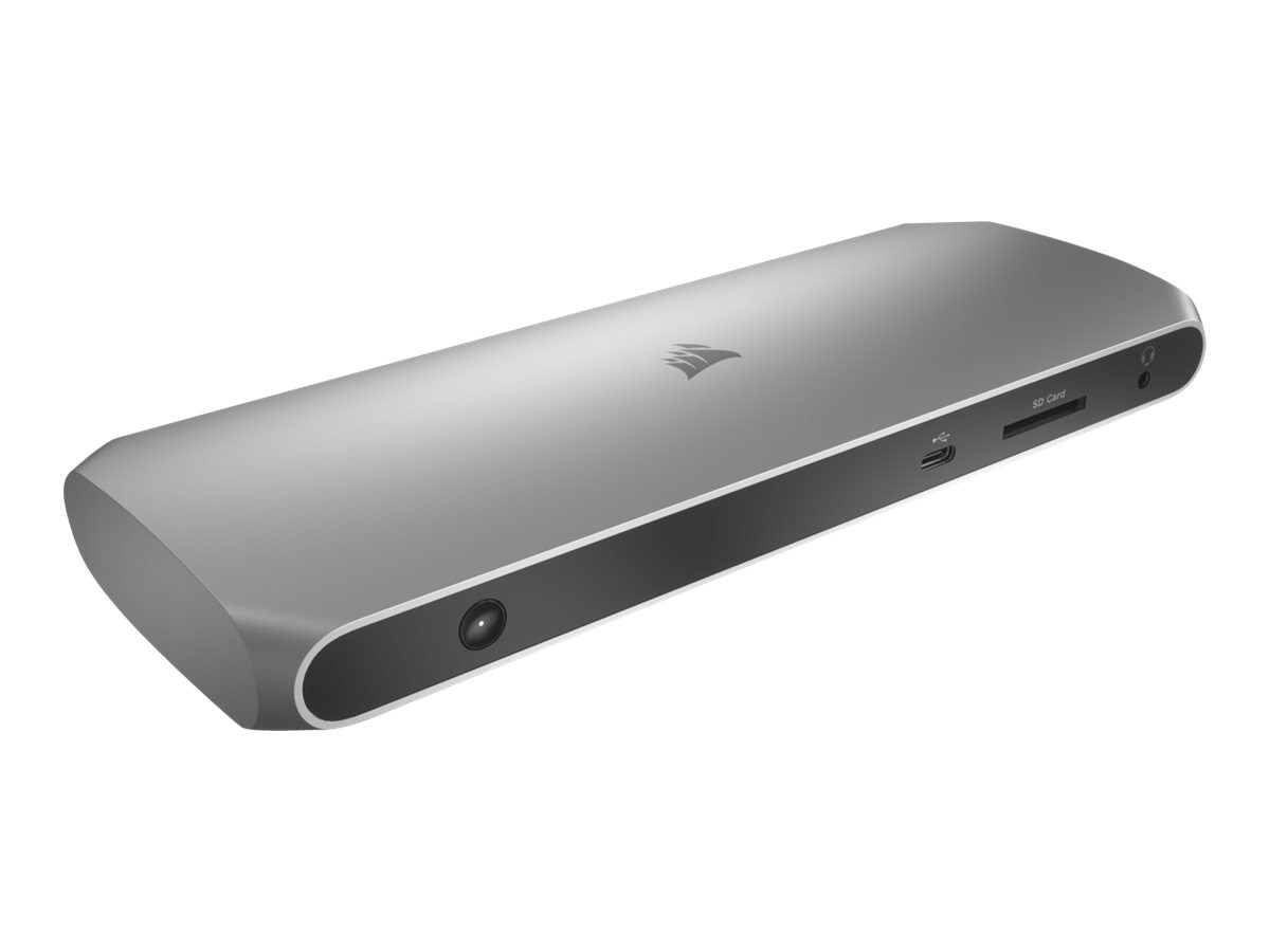 CORSAIR TBT100 - docking station - Thunderbolt 3 - 2 x HDMI - 1GbE