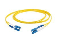 Quiktron Value Series patch cable - 9.14 m - yellow