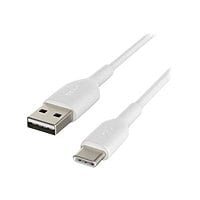 Belkin BoostCharge USB-C to USB-A Cable 1 meter / 3.3 foot - White