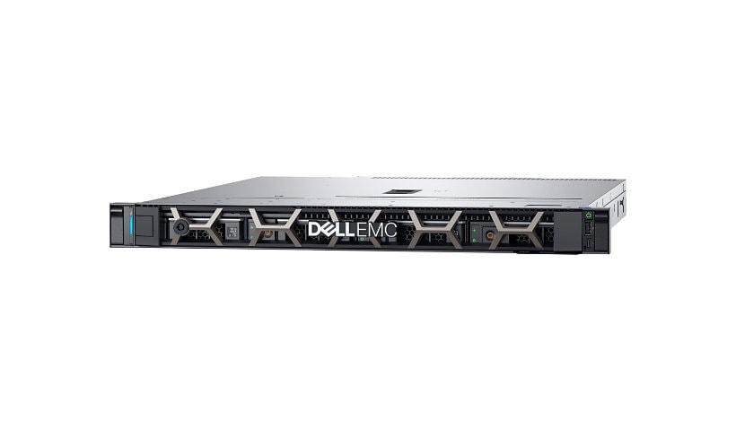 Dell PowerEdge R240 - rack-mountable - Xeon E-2234 3.6 GHz - 8 GB - HDD