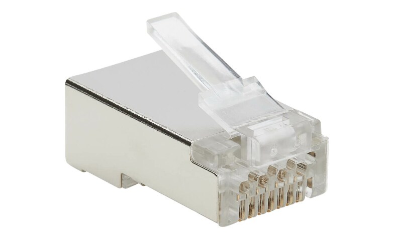 Tripp Lite Cat6 RJ45 Pass-Through FTP Modular Plug 50 Pack