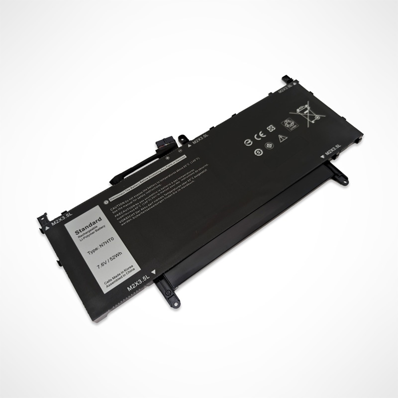 Total Micro Battery, Dell Latitude 9510 - 4-Cell 52WHr