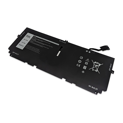 Total Micro Battery, Dell XPS 13 9300, 13 9310 - 4-Cell 52WHr