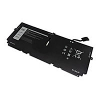 Total Micro Battery, Dell XPS 13 9300 - 4-Cell 52WHr