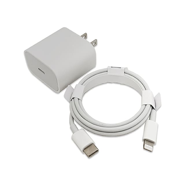 Apple 20W USB-C Power Adapter White MHJA3AM/A - Best Buy