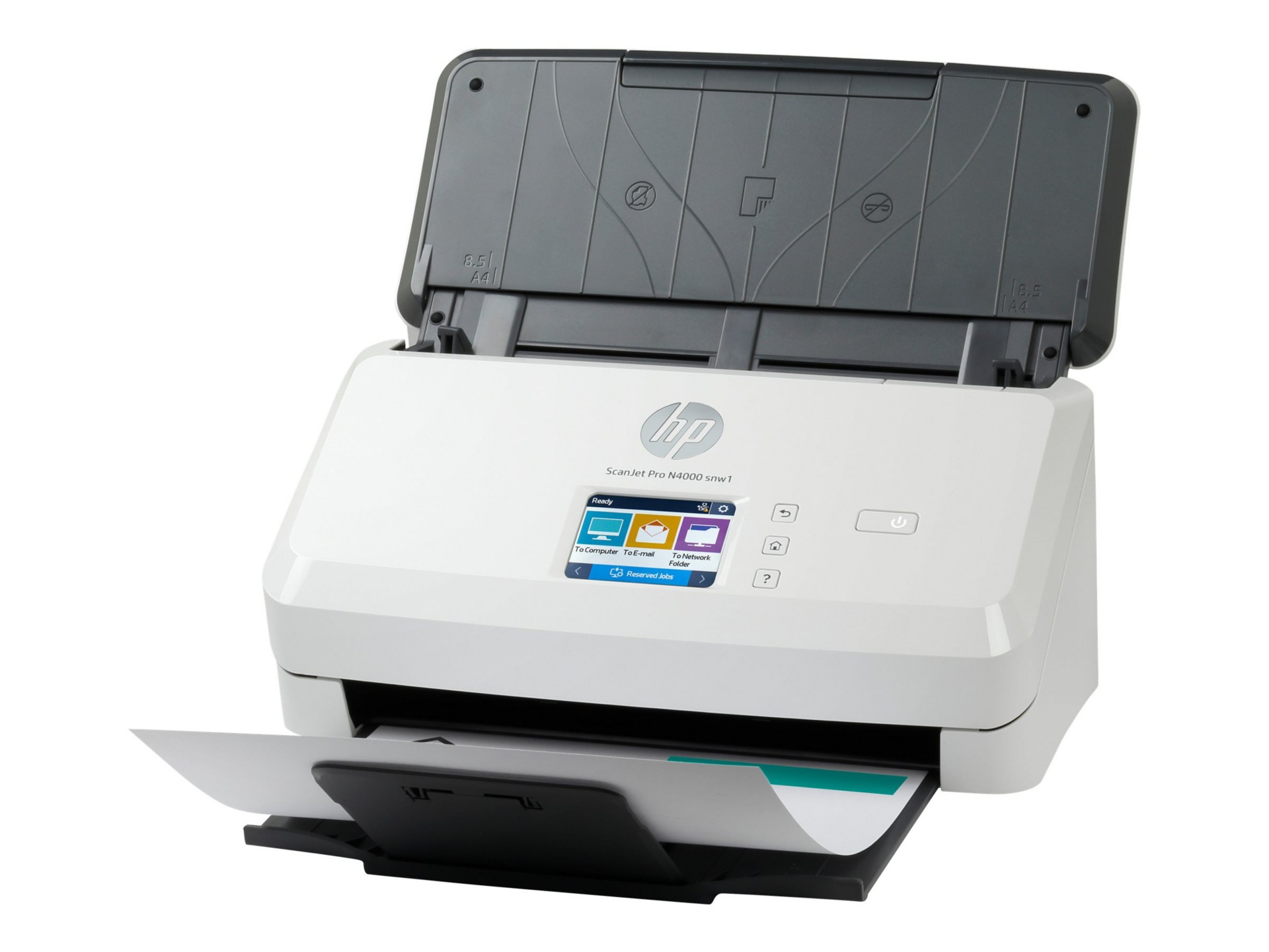 Main image 1 for HP ScanJet Pro N4000 Sheetfed Scanner - 600 x 600 dpi Optical