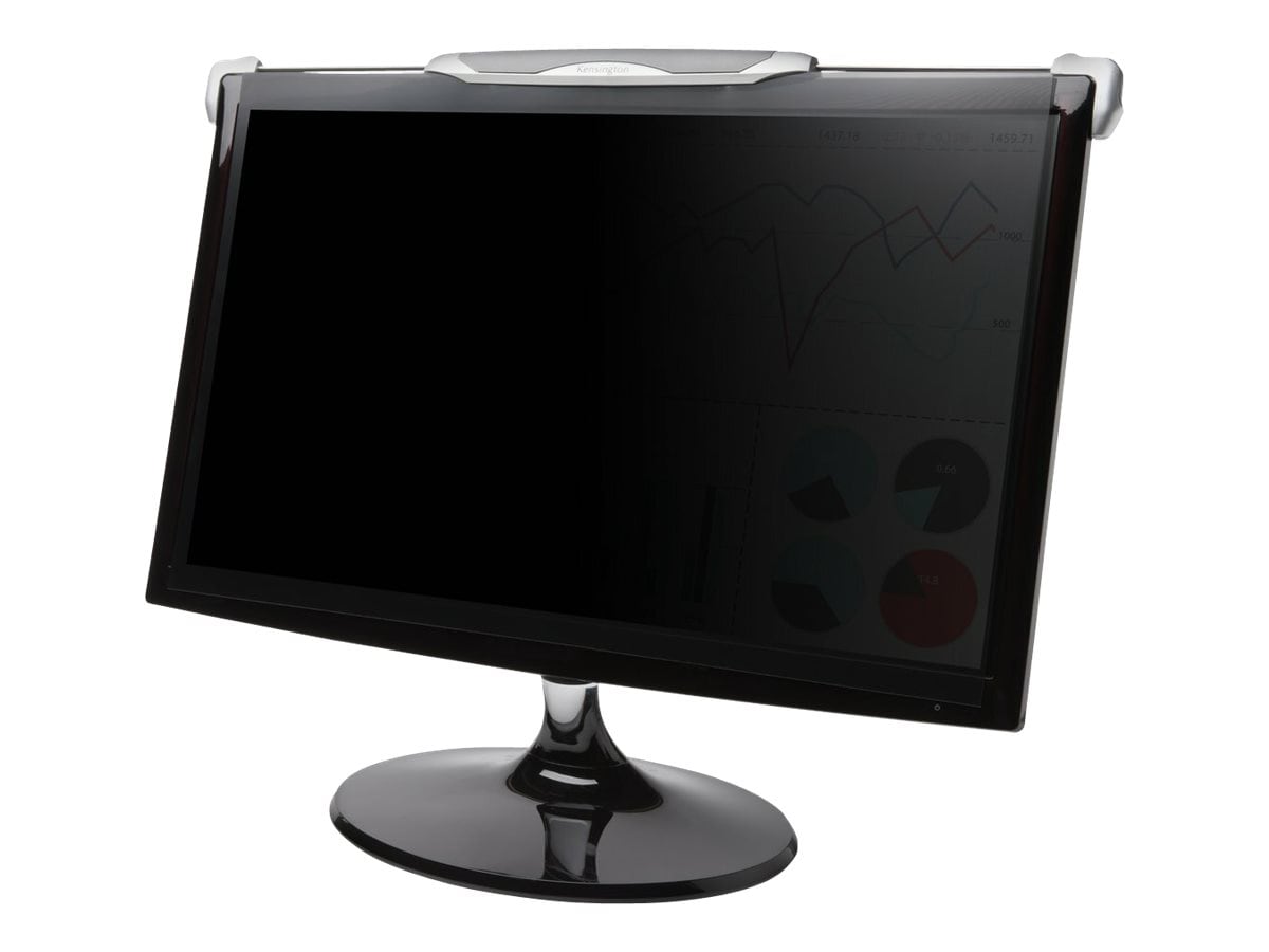 Kensington FS270 Snap2 Privacy Screen for 25"-27" Monitor - display privacy filter - 25"-27"