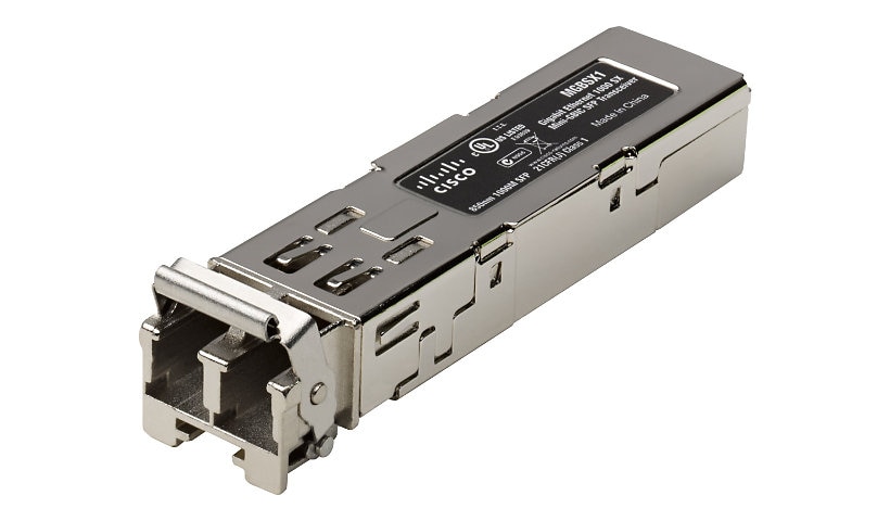 Cisco MGBSX1 SFP (mini-GBIC) Transceiver