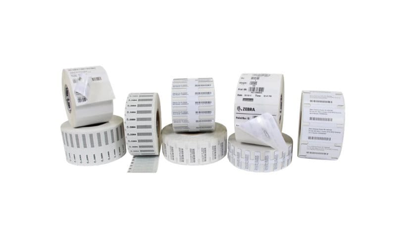 Zebra Z-Perform 1500T - RFID labels - 400 label(s) - 4 in x 6 in