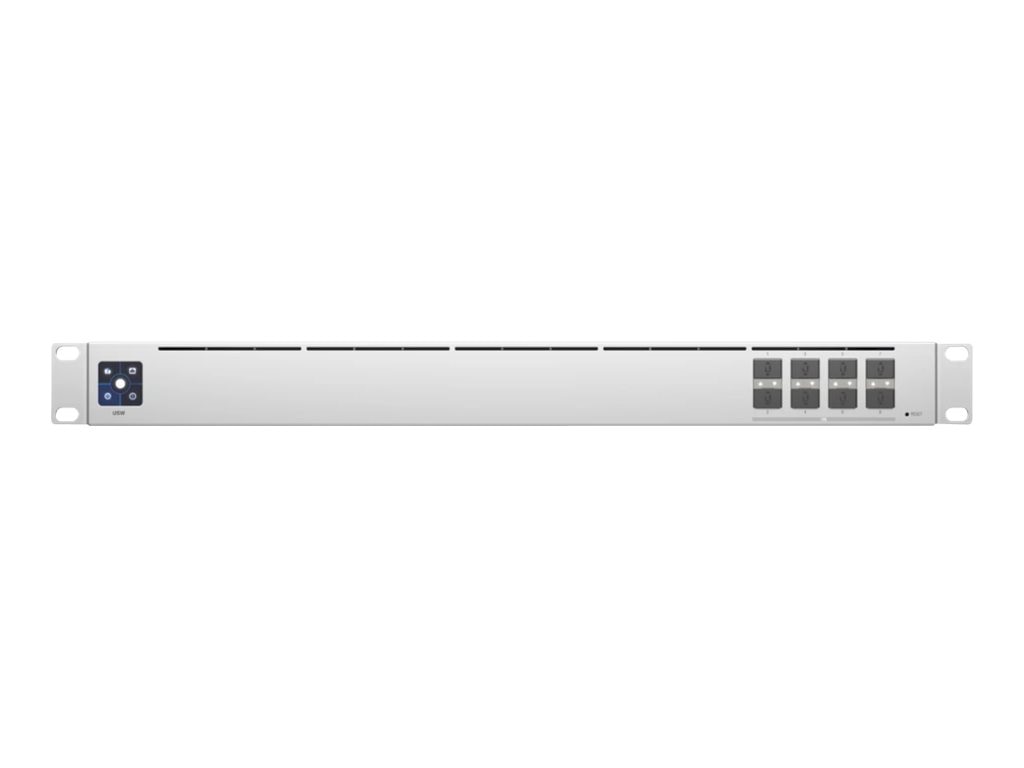 Ubiquiti UniFi Switch USW-Aggregation - switch - 8 ports - managed - rack-m