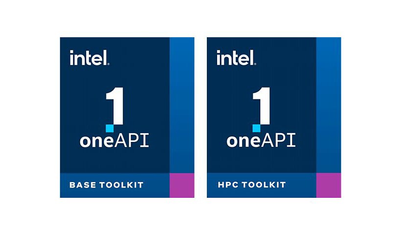 Intel oneAPI Base & HPC Toolkit - license + 1 Year Priority Support - 1 nod