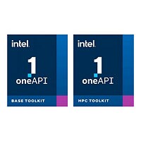 Intel oneAPI Base & HPC Toolkit - license + 1 Year Priority Support - 1 nod