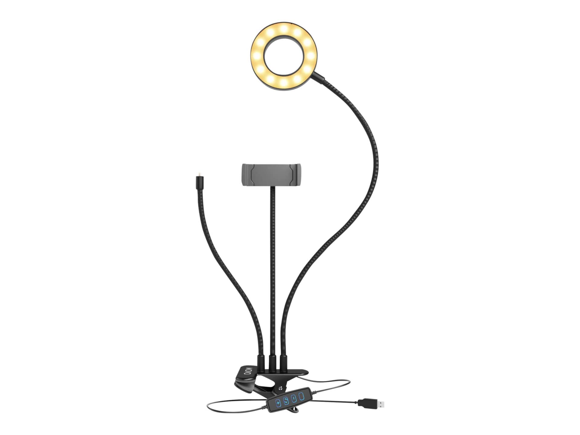 Movo VGC-1 ring light - VGC-1 - Camera & Video Accessories - CDW.com