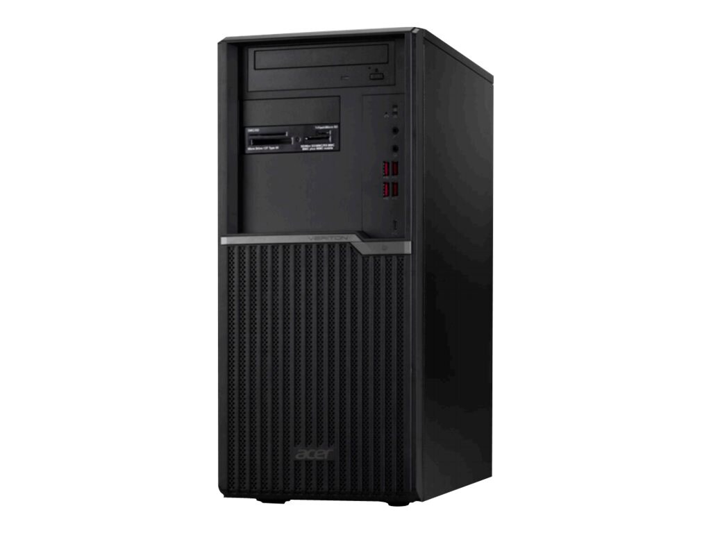 Acer Veriton M4 VM4670G - tower - Core i7 10700 2.9 GHz - 16 GB - SSD 512 G