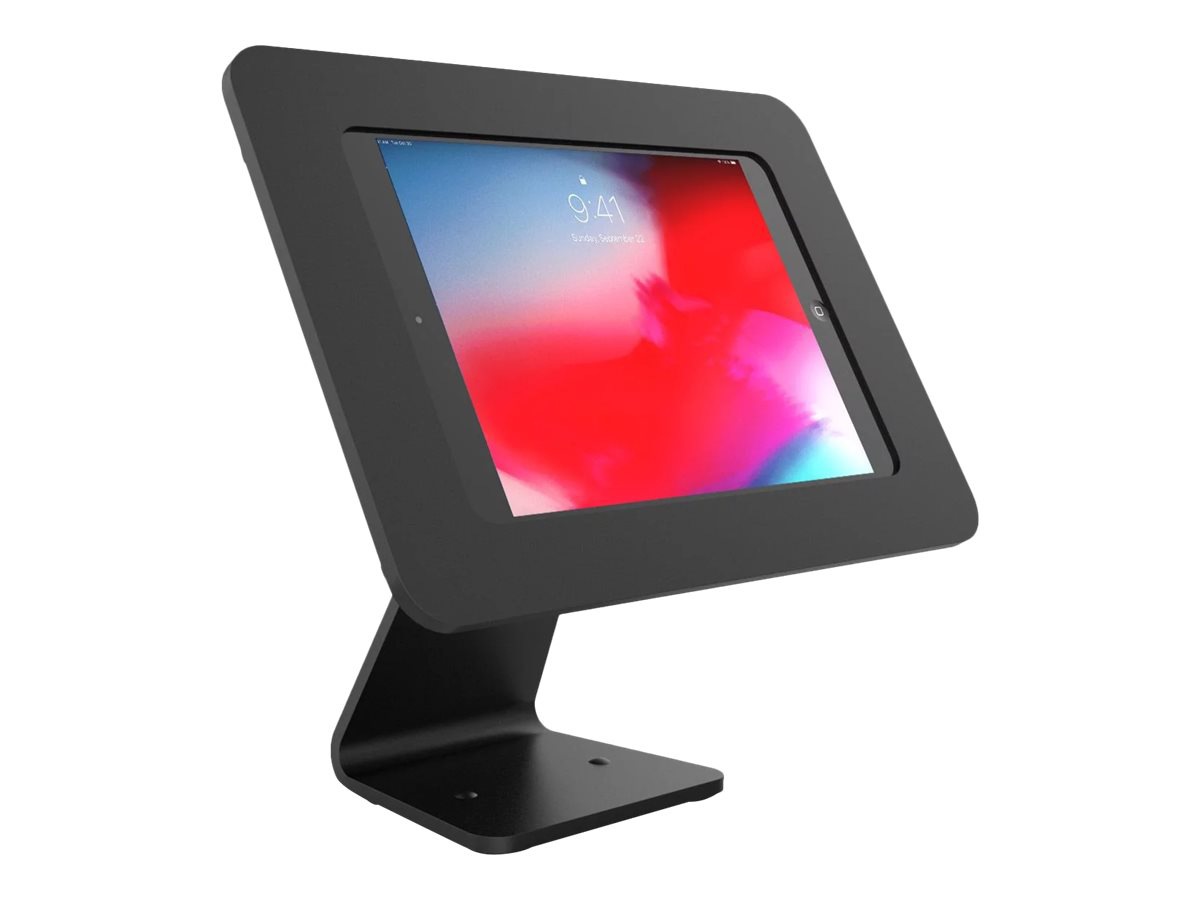 Compulocks iPad 10.2" Rokku Enclosure Rotating Counter Stand stand - for tablet - black