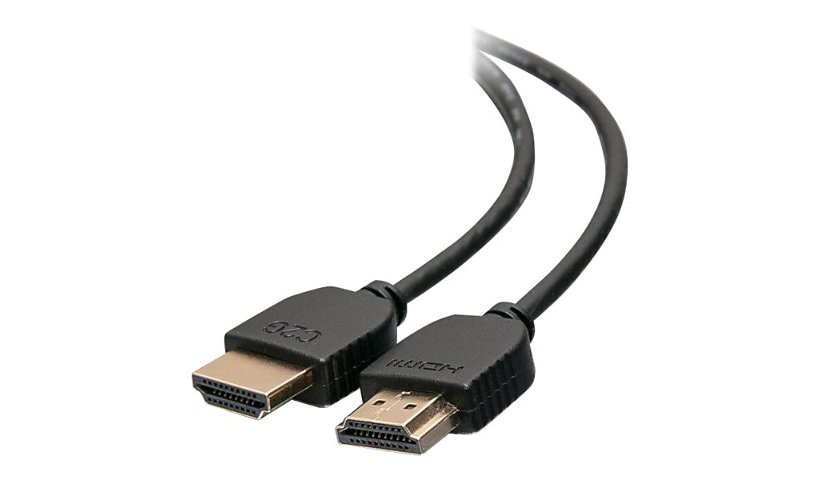C2G 10ft Flexible Standard HDMI Cable w/ Low Profile Connectors - 1080p