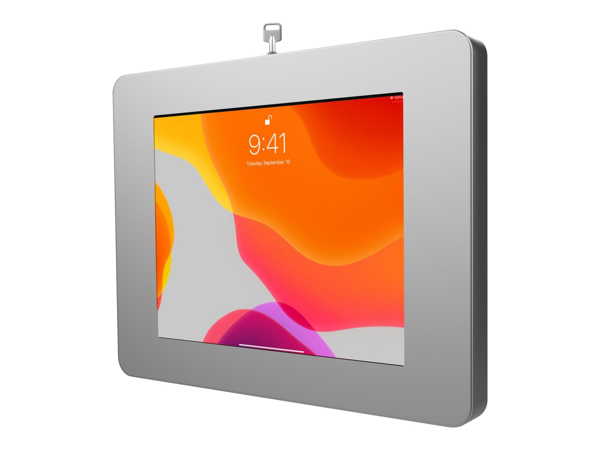 CTA Digital Premium VESA Locking Mount for iPad Gen 10 - 10.9" & 9.7-11" Tablets