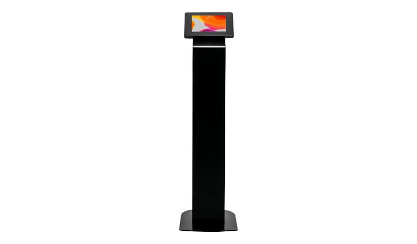 CTA Premium Small Locking Floor Stand Kiosk - stand - for tablet - black