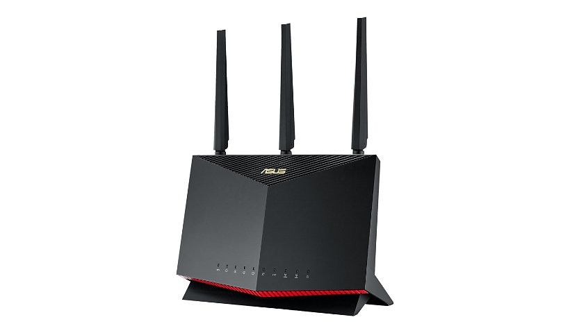 ASUS RT-AX86U - routeur sans fil - Wi-Fi 6 - Wi-Fi 6 - de bureau