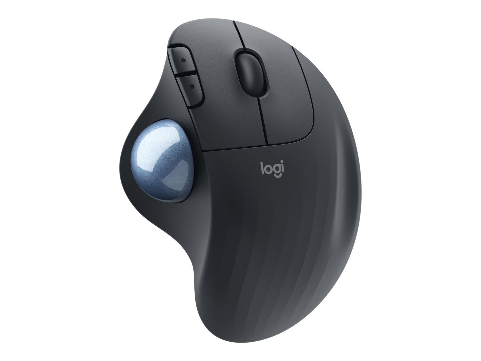 Logitech ERGO M575 - trackball - 2.4 GHz, Bluetooth 5.0 LE - graphite