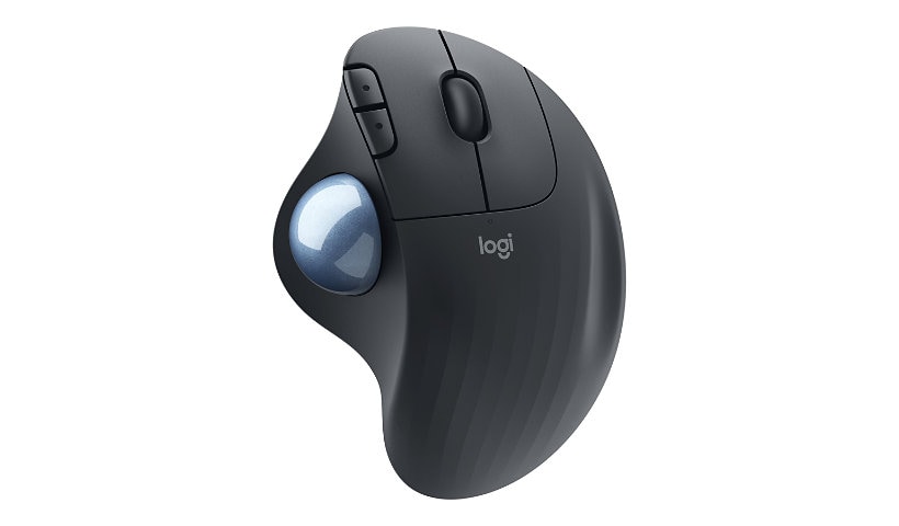 Logitech ERGO M575 - trackball - 2.4 GHz, Bluetooth 5.0 LE - graphite