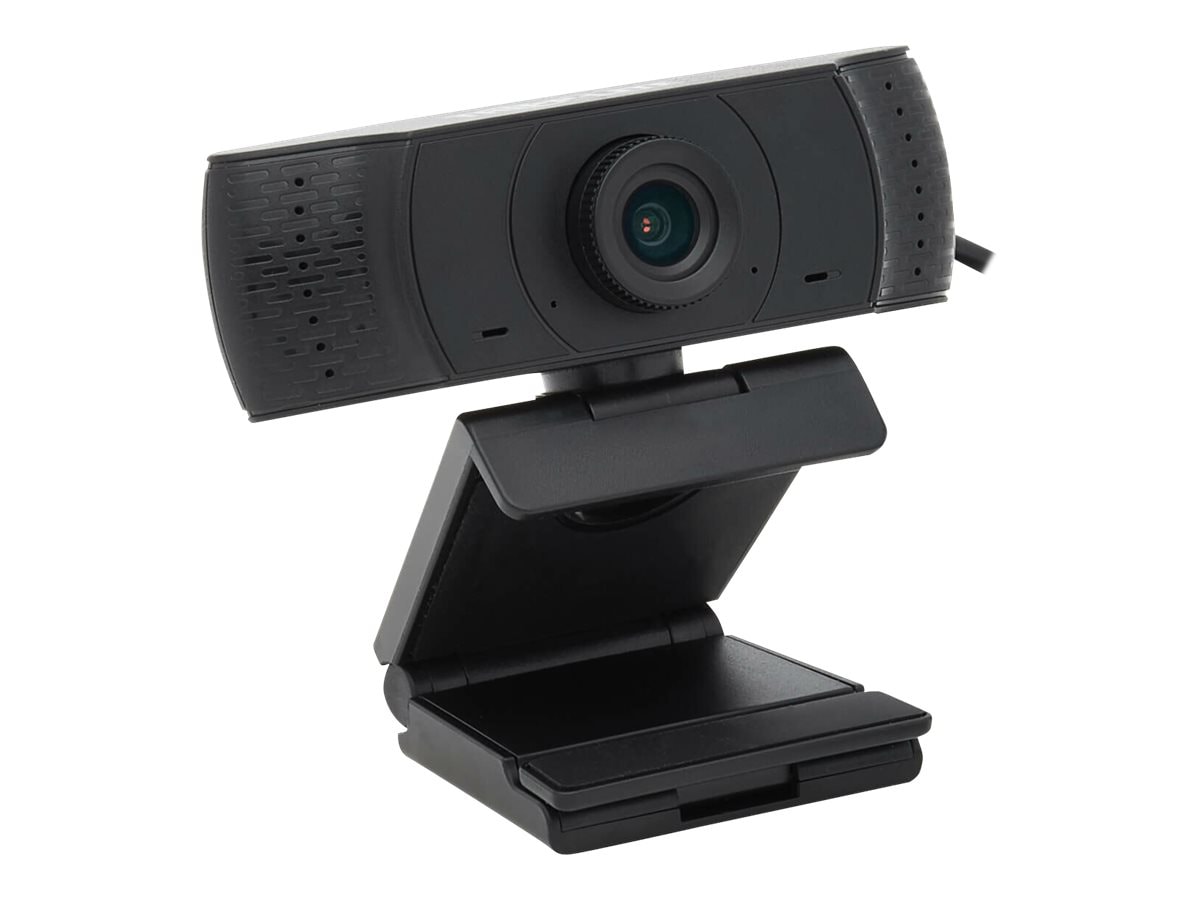 Tripp Lite USB Webcam with Microphone for Laptops and Desktop PCs 1080p