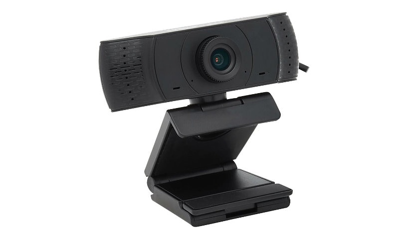 Tripp Lite USB Webcam with Microphone for Laptops and Desktop PCs HD 1080p - webcam