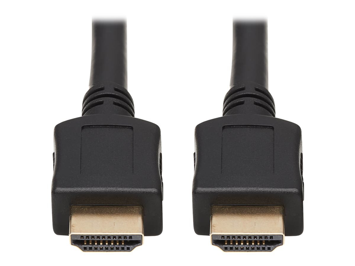 Eaton Tripp Lite Series High-Speed HDMI Cable with Ethernet (M/M), UHD 4K, 4:4:4, CL2 Rated, Black, 20 ft. - HDMI cable