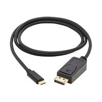 Tripp Lite USB C to DisplayPort Adapter Cable Bi-Directional 4K HDR M/M 3ft
