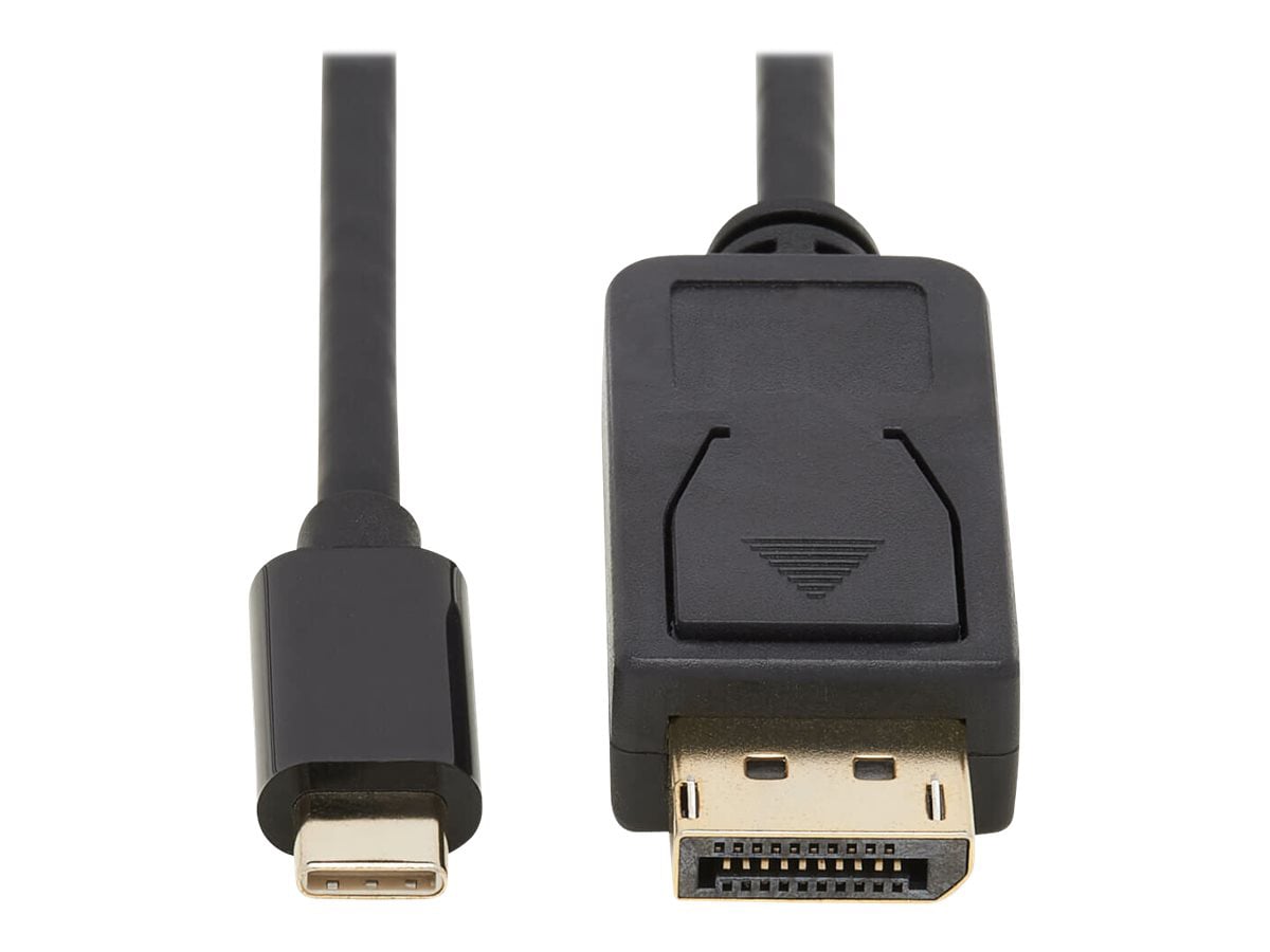 Tripp Lite C to DisplayPort Adapter Cable Bi-Directional 4K M/M 10ft - DisplayPort cable - 24 pin USB-C to - U444-010-DP-BD USB Adapters - CDW.com